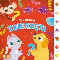 Okładka książki To ciekawe! Zwierzęta