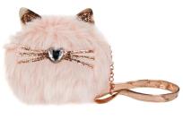 Opakowanie Torebka na ramię pluszowa Kotek