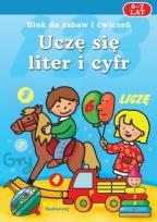 Okładka książki Uczę się liter i cyfr 6-7 lat w.2011 SIEDMIORÓG