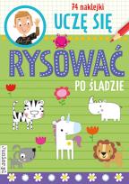 Okładka książki Uczę się rysować po śladzie