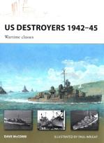 Okładka książki US Destroyers 1942-45