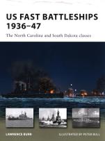 Okładka książki US Fast Battleships 1936-47