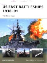 Okładka książki US Fast Battleships 1938-91