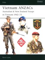 Okładka książki Vietnam ANZACs