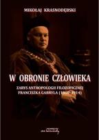 Okładka książki W obronie człowieka