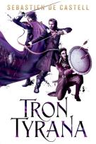 Okładka książki Wielkie Płaszcze T.4 Tron tyrana