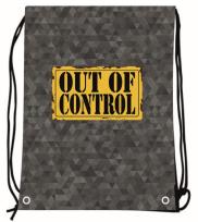 Opakowanie Worek szkolny plecak WR1038 Out of control MESIO