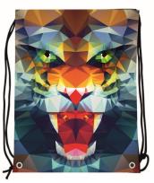 Opakowanie Worek szkolny plecak WR1041 Tygrys MESIO