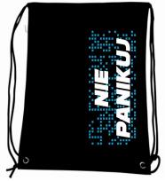 Opakowanie Worek szkolny plecak WR1042 Nie panikuj MESIO