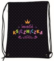 Opakowanie Worek szkolny plecak WR1044 Mała księżniczka MESIO