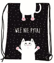 Opakowanie Worek szkolny plecak WR1046 Weź nie pytaj MESIO