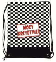 Opakowanie Worek szkolny plecak WR1047 Mocy przybywaj MESIO