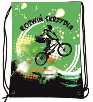 Opakowanie Worek szkolny plecak WR1048 Rozwiń skrzydła MESIO