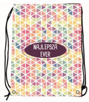 Opakowanie Worek szkolny plecak WR1051 Najlepsza ever MESIO