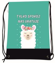 Opakowanie Worek szkolny plecak WR1052 Lama MESIO