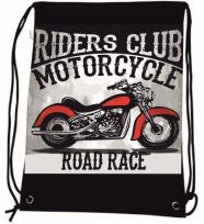 Opakowanie Worek szkolny plecak WR1056 Motocykl MESIO