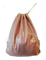 Opakowanie Worek szkolny plecak WR1057 Skóra węża MESIO