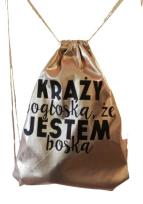 Opakowanie Worek szkolny plecak WR1061 Krąży pogłoska MESIO