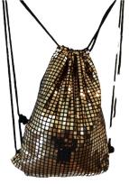 Opakowanie Worek szkolny plecak WR1063 Kwadrat holo MESIO