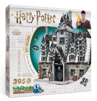 Opakowanie Wrebbit Puzzle 3D 395 el HP Hogsmeade