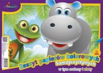 Opakowanie Wycinanka samoprzylepna A4/8K (10szt)