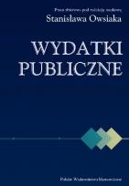 Okładka książki Wydatki publiczne