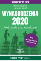 Okładka książki Wynagrodzenia 2020. Wydanie lipiec 2020