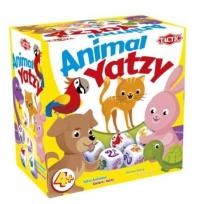 Opakowanie Yatzy ze zwierzątkami