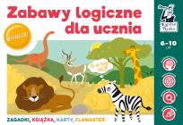 Okładka książki Zabawy logiczne dla ucznia