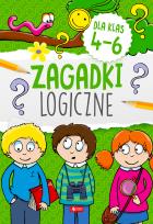 Okładka książki Zagadki logiczne dla klas 4-6