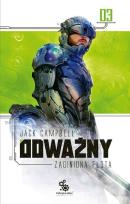 Okładka książki Zaginiona flota T.3 Odważny