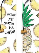 Opakowanie Zakładka - Ananas