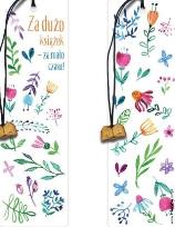 Opakowanie Zakładka - Kwiaty Różowe