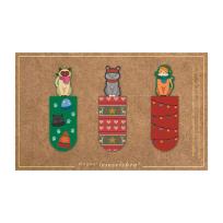 Opakowanie Zakładki magnetyczne - Świąteczne Koty