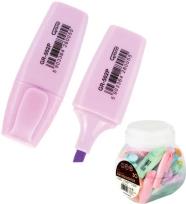 Opakowanie Zakreślacz GR-502P mini pastelowy (30szt) GRAND