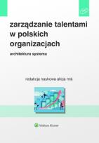 Okładka książki Zarządzanie talentami w polskich organizacjach