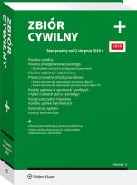 Okładka książki Zbiór cywilny PLUS