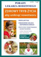 Okładka książki Zdrowy tryb życia aby uniknąć nowotworu