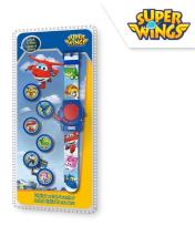 Opakowanie Zegarek elektroniczny + 6 tarcz Super Wings
