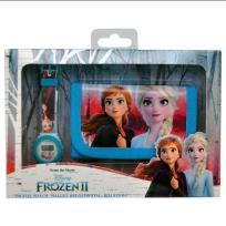 Opakowanie Zegarek elektroniczny i portfel Kraina Lodu 2