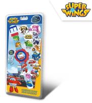 Opakowanie Zegarek elektroniczny z projektorem Super Wings