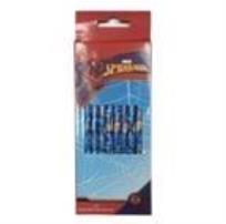 Opakowanie Zestaw 10 kredek - Spiderman