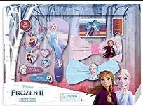Opakowanie Zestaw biżuterii i akcesoriów do włosów Frozen 2