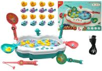 Opakowanie Zestaw do łowienia rybek na Baterie Niebieski