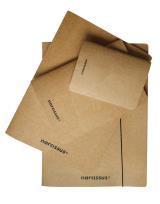 Opakowanie Zestaw Narcissus Eco Kraft 3 zeszyty+teczka