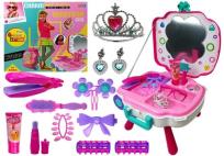 Opakowanie Zestaw piękności składany Stolik w Walizce