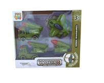 Opakowanie Zestaw pojazdów wojskowych