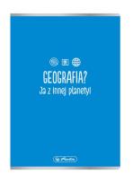 Opakowanie Zeszyt A5/60K kratka Geografia (5szt)