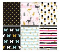 Opakowanie Zeszyt A5/60K kratka Gleam (10szt)