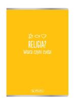 Opakowanie Zeszyt A5/60K kratka Religia (5szt)
